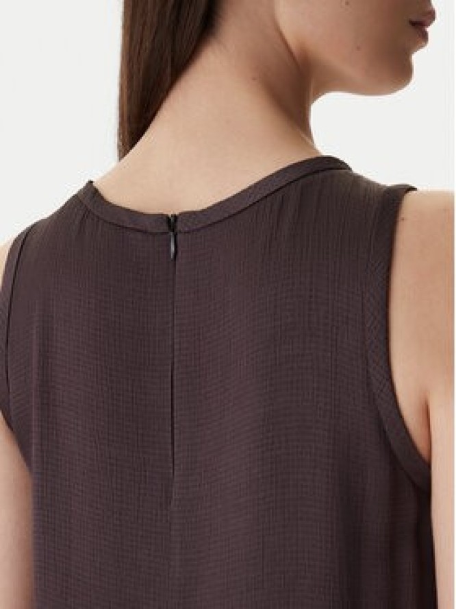 Marella Sukienka letnia Uguale 2615221011 Brązowy Regular Fit