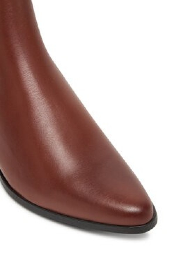 Tommy Hilfiger Botki FW0FW08980 Brązowy