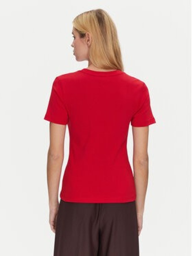 Tommy Hilfiger T-Shirt New Cody WW0WW40587 Czerwony Slim Fit