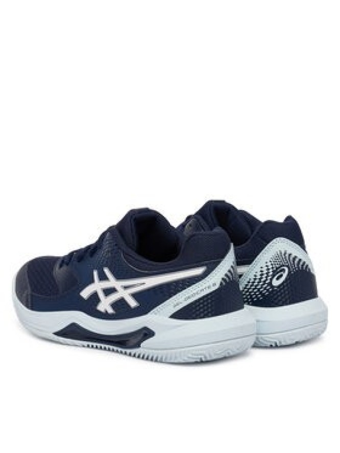Asics Buty do tenisa Gel-Dedicate 8 Clay 1042A255 Granatowy