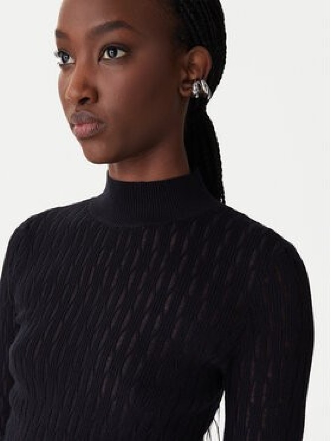 Patrizia Pepe Sweter 8K0368/K307-K103 Czarny Regular Fit