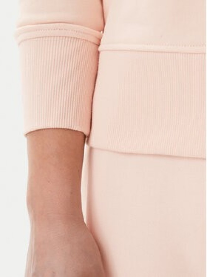 Calvin Klein Jeans Bluza Monologo J20J225358 Różowy Regular Fit
