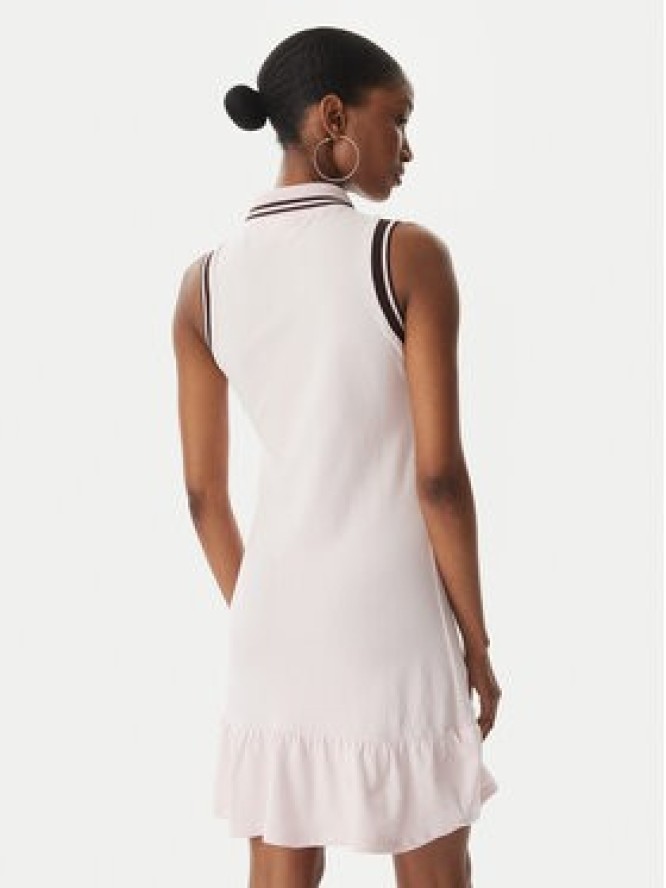 Juicy Couture Sukienka letnia Juicy Peplum JCGED126016 Różowy Regular Fit