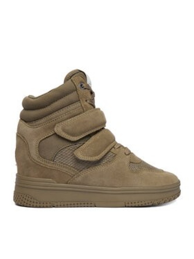 Guess Jeans Sneakersy EO-GUJ1010 Khaki