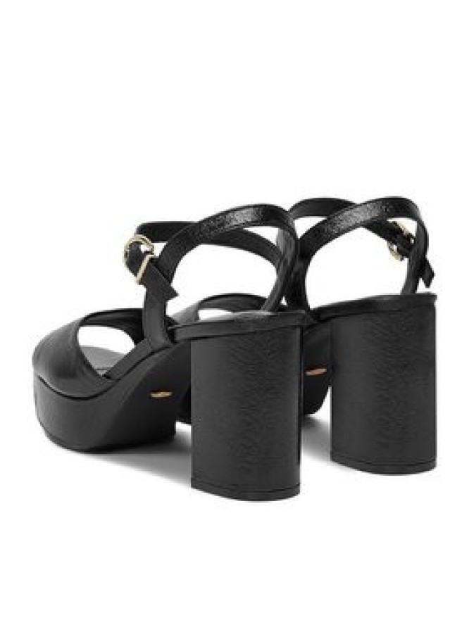 DeeZee Sandały CEO-SF79601 Czarny