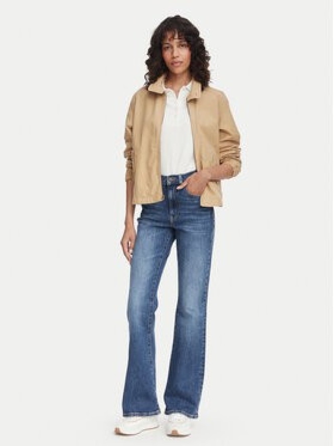 Tommy Jeans Jeansy Sylvia DW0DW23077 Granatowy Flare Fit