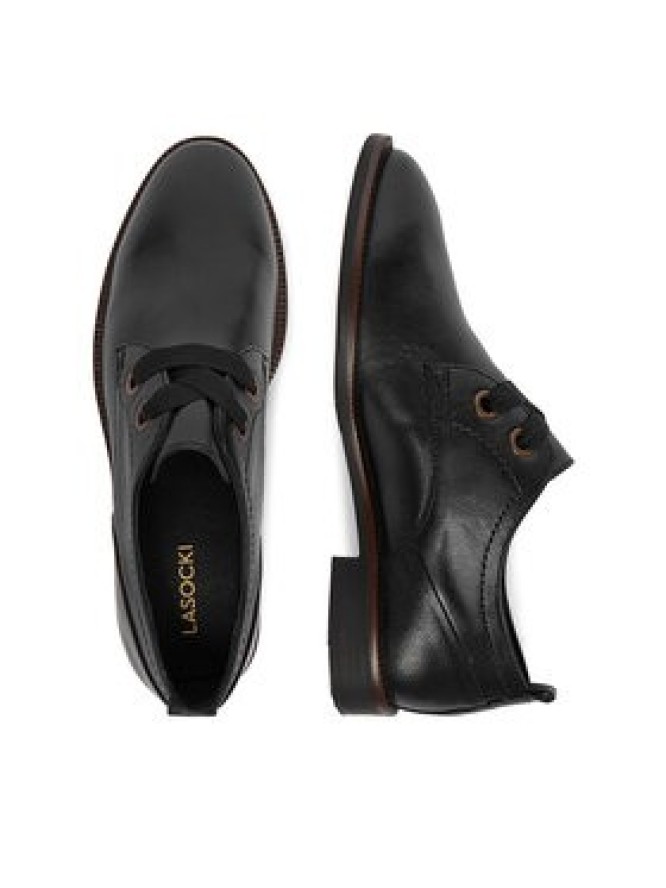 Lasocki Półbuty CEO-WI23-KILTY-10 Czarny