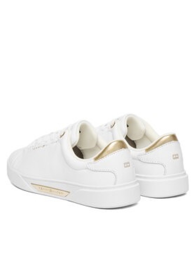 Tommy Hilfiger Sneakersy Essential Chic Court Sneaker FW0FW09019 Biały