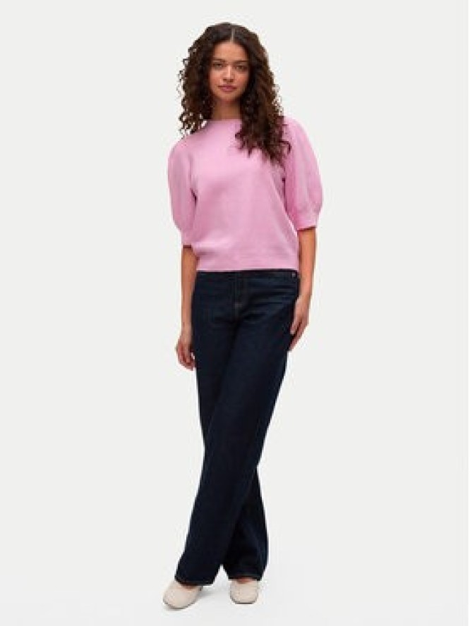 Vero Moda Sweter Doffy 10278313 Różowy Regular Fit