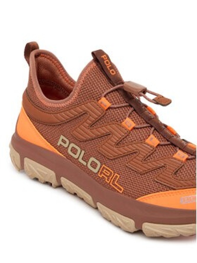 Polo Ralph Lauren Sneakersy Advntr 300lt Sk Ltl 804972897003 Brązowy