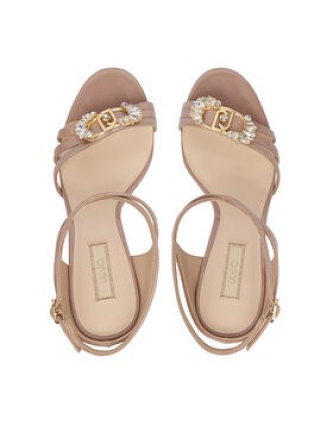 Liu Jo Sandały Tracy 03 SA6071 EX004 Beżowy