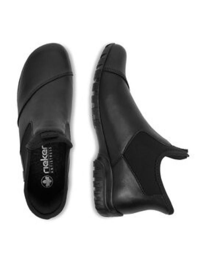 Rieker Botki CEO-L4677-00 Czarny