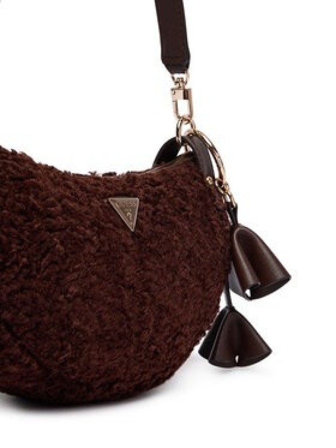 Guess Torebka Katie HWWG22 53180 Brązowy ciemny