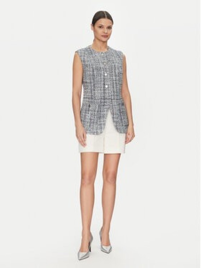 Guess Kamizelka W5GN85 WH7I0 Szary Regular Fit