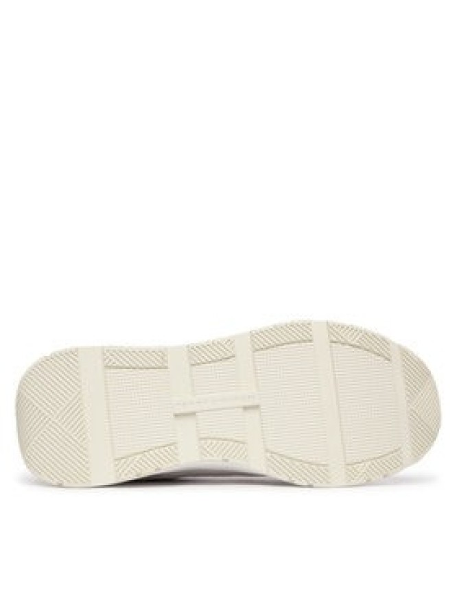 Tommy Hilfiger Sneakersy Th Mix Material Runner FW0FW09306 Biały