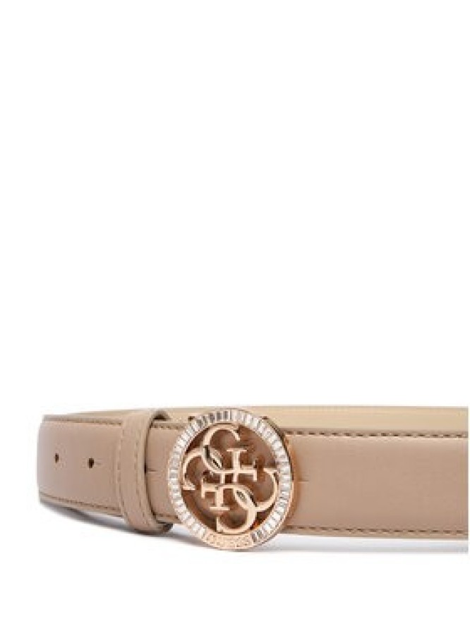 Guess Pasek Damski BW9284 P5430 Beżowy