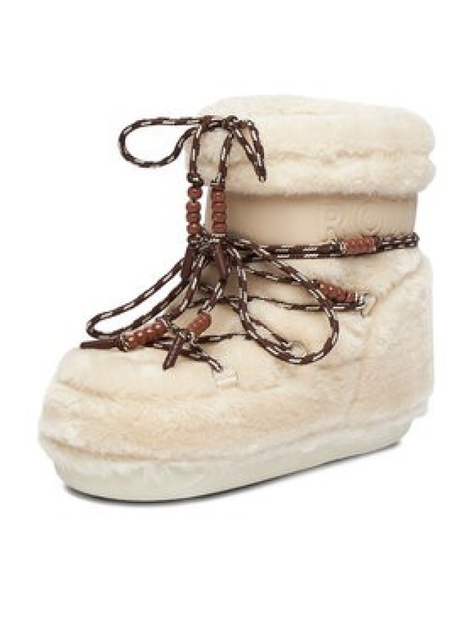 Roxy Śniegowce CEO-JY02985G-1 Écru