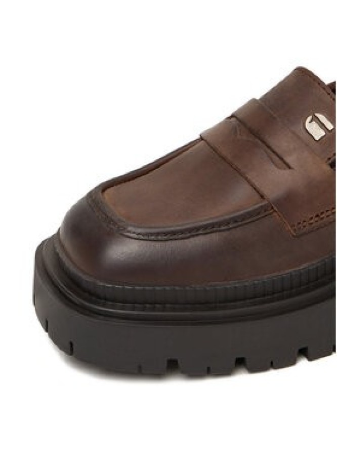 G-Star Raw Loafersy CEO-WI34-JOSIA-04 Brązowy