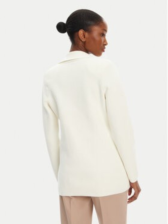 Marciano Guess Marynarka 5RGR10 5851Z Écru Regular Fit