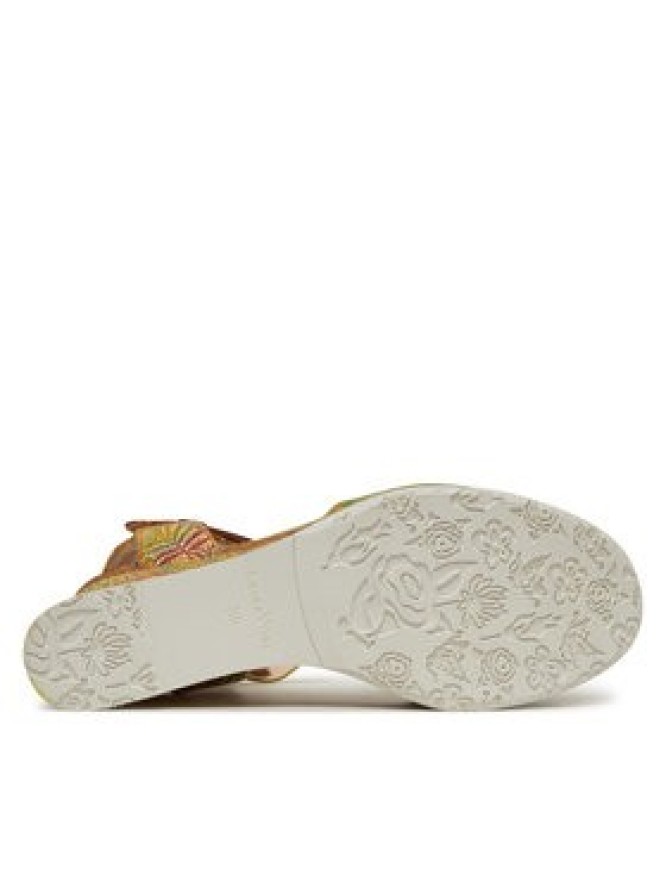 Laura Vita Espadryle Hacdeo 09 Żółty