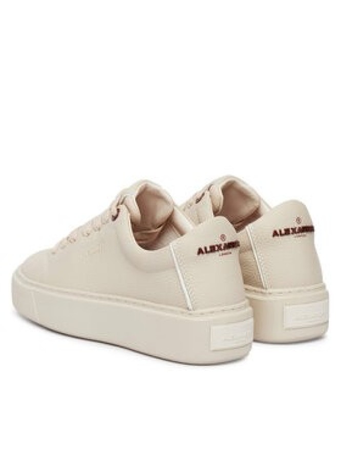 Alexander Smith Sneakersy London ALBDLHW Beżowy