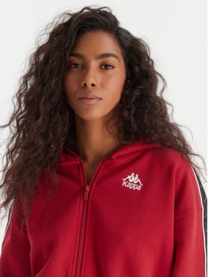 Kappa Bluza Banda Clarise 32261BW Czerwony Regular Fit