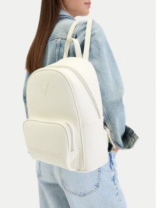 Guess Jeans Plecak CWBEO-GUESS-B-011-09 Écru