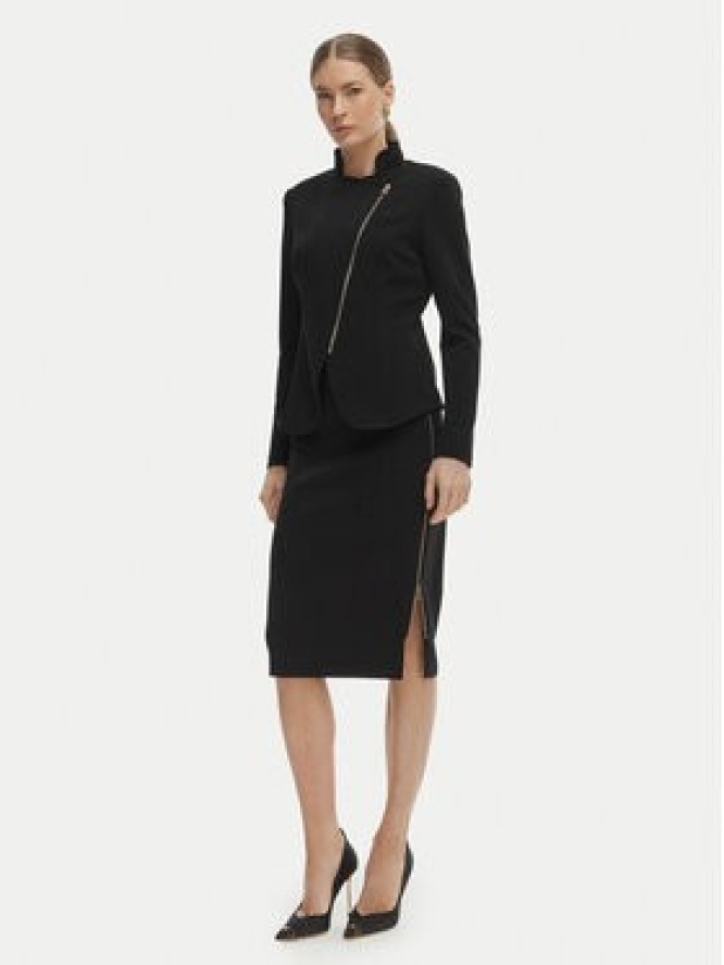 Rinascimento Spódnica ołówkowa CFC0127985003 Czarny Slim Fit