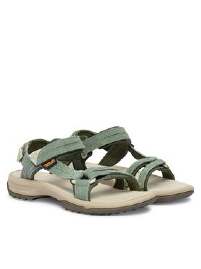 Teva Sandały Terra Fi Lite Suede 1124035 Zielony