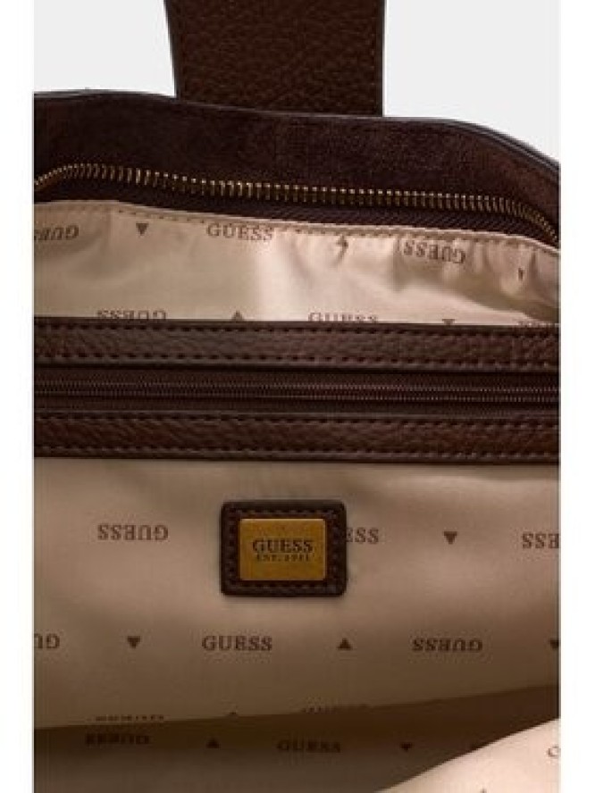 Guess Torebka HWSG9 308180 Brązowy ciemny