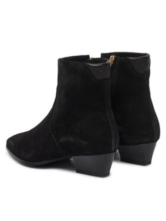 Gant Botki 33543444 Czarny