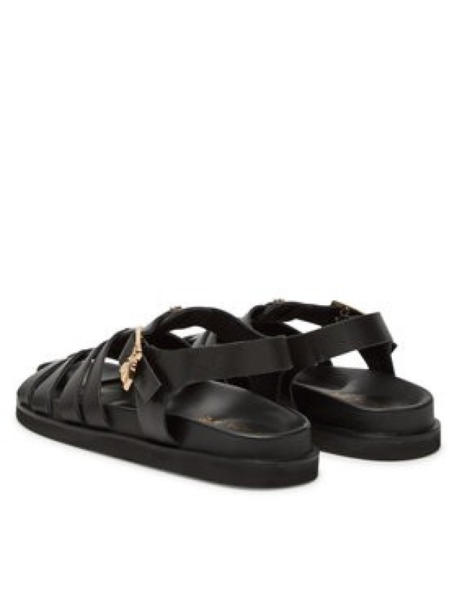 Patrizia Pepe Sandały PPJ324.31 Czarny