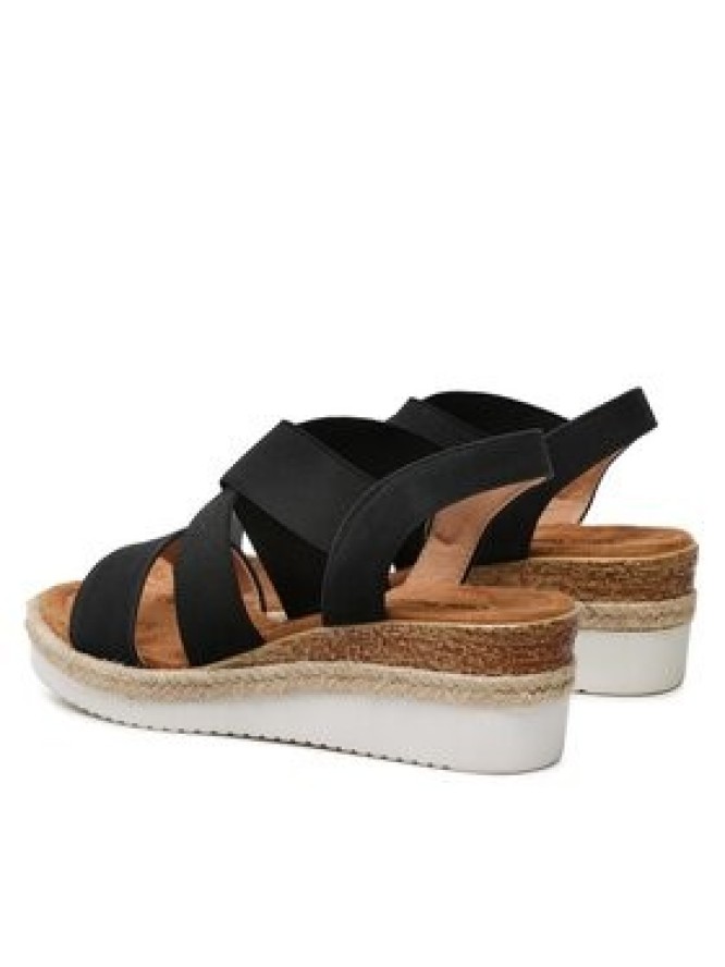 Clara Barson Espadryle WS2189-26 Czarny