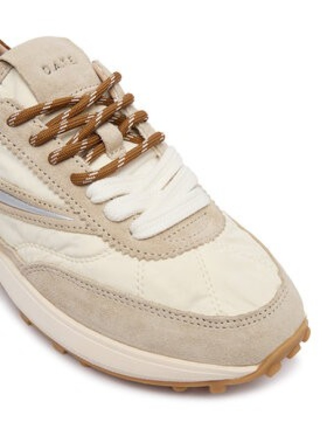 D.A.T.E. Sneakersy Athleta Nylon W451-AT-NY Beżowy