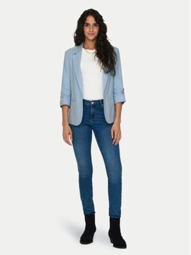 ONLY Marynarka Caro 15312199 Błękitny Loose Fit