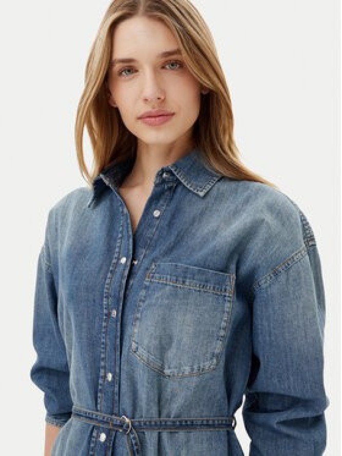 JOOP! Jeans Sukienka jeansowa Nele 30046673 Niebieski Regular Fit