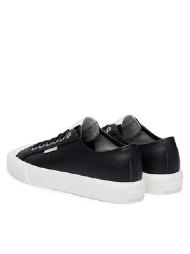 Calvin Klein Trampki Vulc Lace Up Low Lth HW0HW03077 Czarny