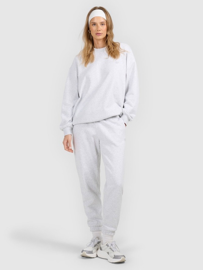 4F Bluza dresowa nierozpinana bez kaptura damska - szara M