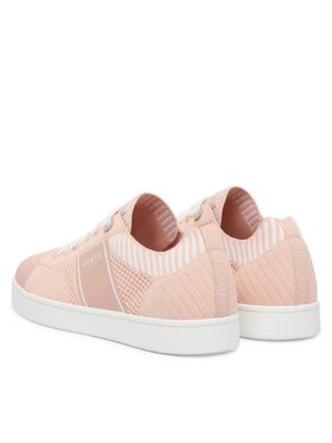 Guess Sneakersy FLPJRX FAB12 Różowy