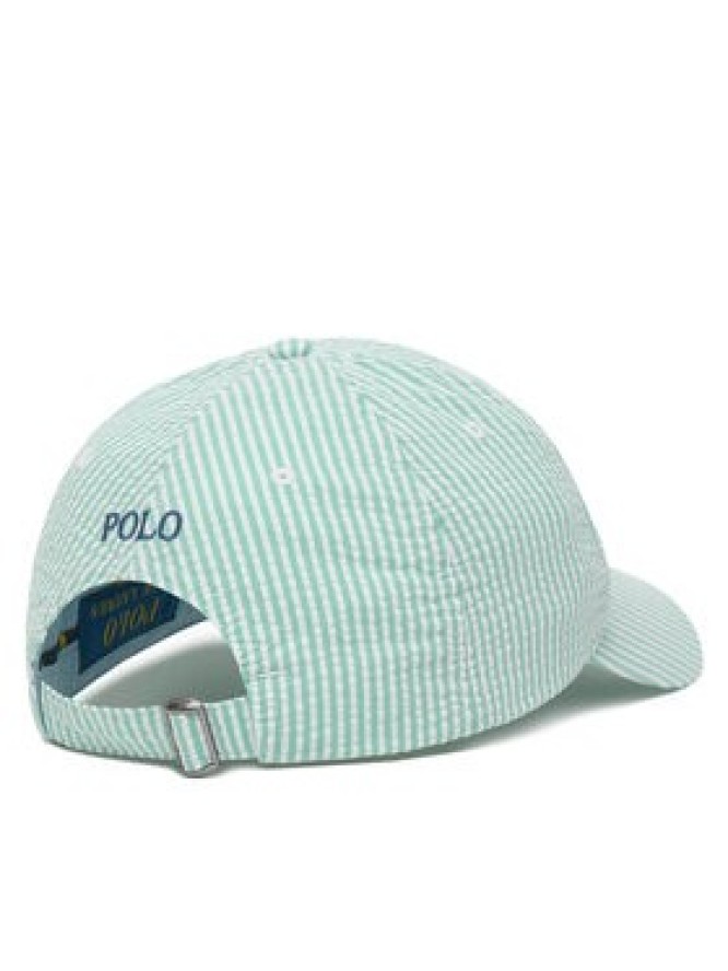 Polo Ralph Lauren Czapka z daszkiem 710957166500 Zielony