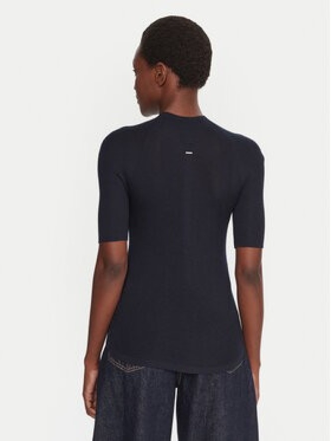 BOSS Golf Faleri 50542885 Granatowy Regular Fit