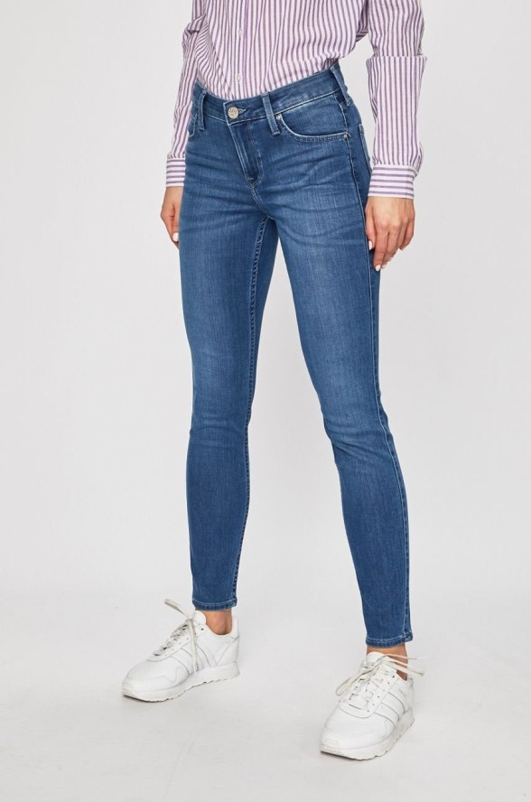 SPODNIE DAMSKIE LEE SCARLETT WT FINISH L526RKWT 112111878