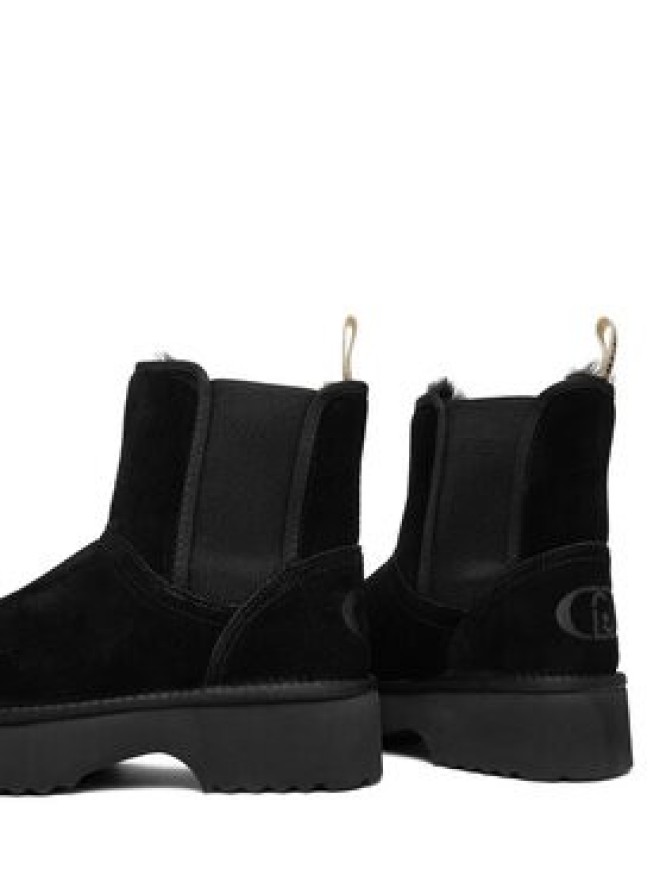 Liu Jo Śniegowce Juny 02 SF5133 PX002 Czarny