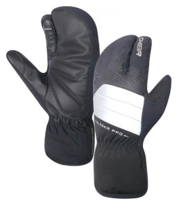 Mocno ocieplane rękawiczki sportowe unisex Chiba Alaska Pro