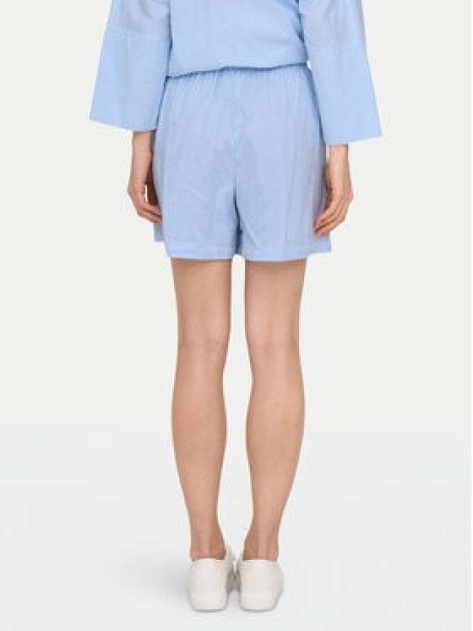 ONLY Szorty materiałowe Augusta 15347659 Błękitny Loose Fit