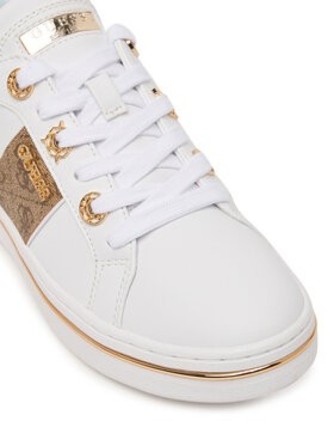 Guess Sneakersy FLPSTW FAL12 Biały