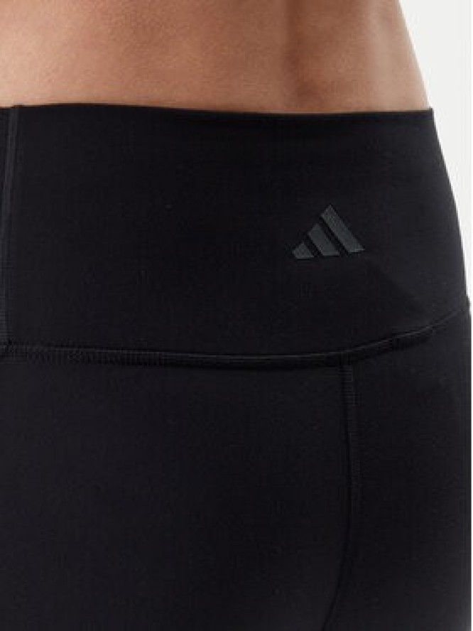 adidas Legginsy All Me Essentials JP4770 Czarny Slim Fit