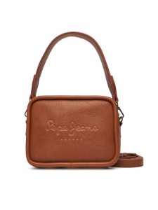 Pepe Jeans Torebka Bassy Code PL0300004 Brązowy