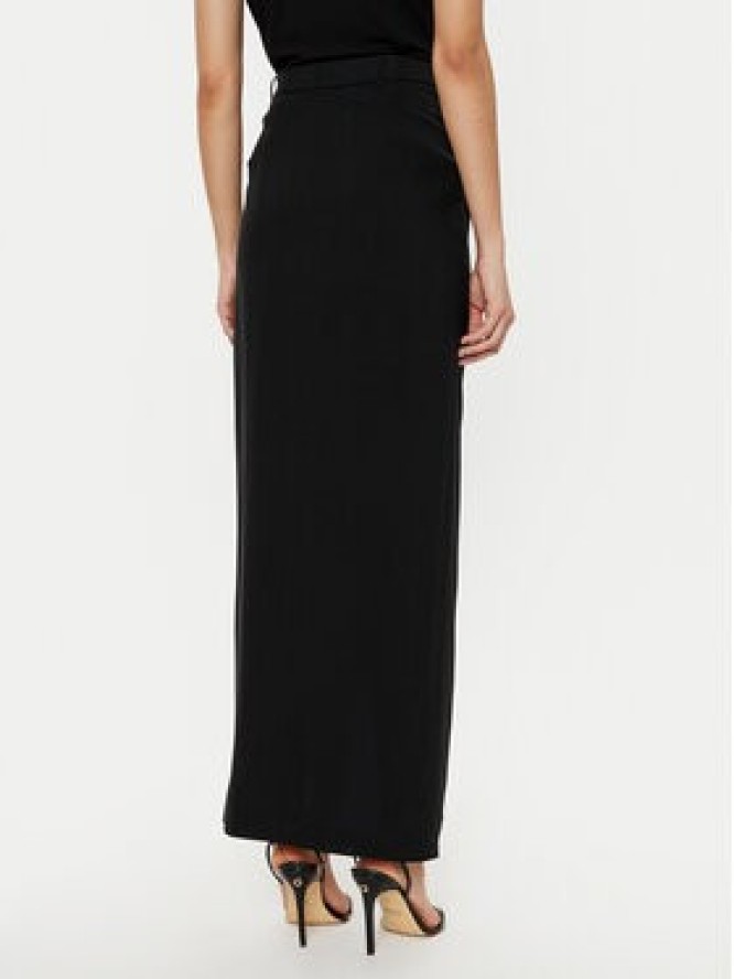 Versace Jeans Couture Spódnica maxi 78HAE802 N0432 Czarny Regular Fit