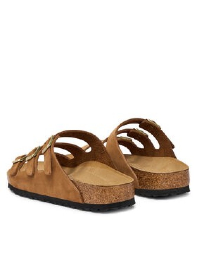 Birkenstock Klapki Florida 1033203 Brązowy